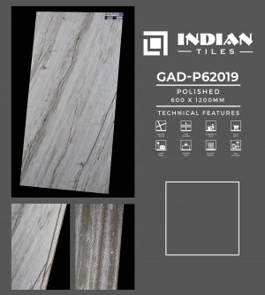 Gạch Ấn Độ 600x1200 GAD-P62019