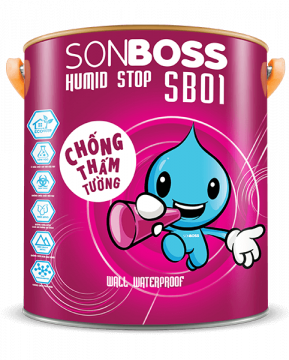 Sơn Chống Thấm Tường Pha Màu SB01