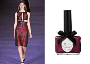 Màu nail đẹp từ sàn catwalk