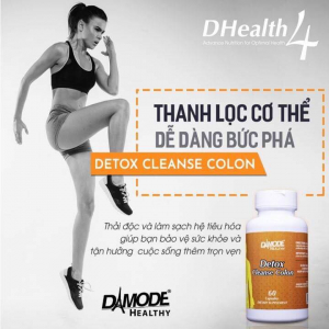 Detox & Cleanse Colon - 60 Capsules