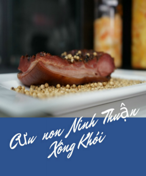Thịt cừu xông khói Vinh Hạnh - Đặc sản Ninh Thuận