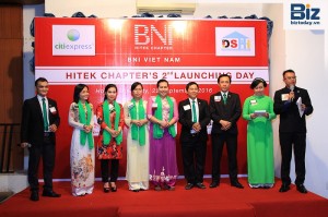 Buổi Ra Mắt BNI HiTek Chapter
